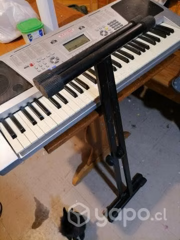 Bicicletas y teclado
