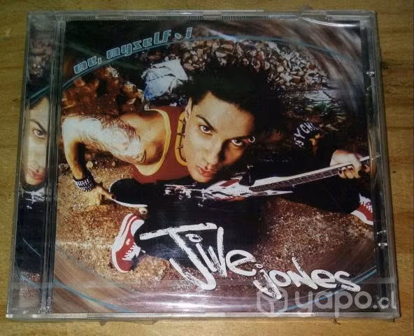 Jive Jones - Me Myself And Me "2001"