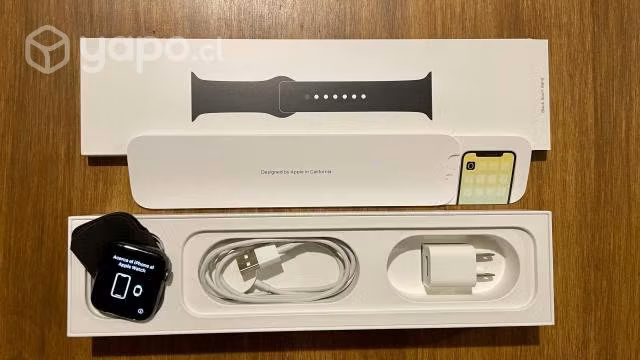 Apple Watch Series 4 Aluminio Space Gray Sport