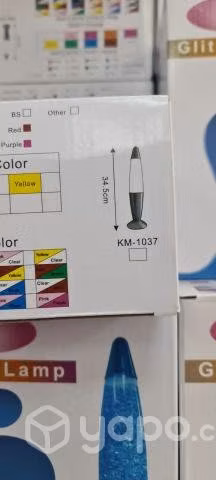 Lámpara de lava 34.5cm