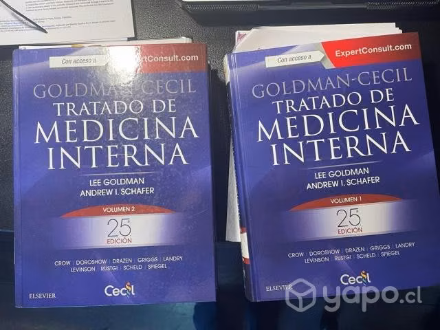 Medicina interna- Cecil y Goldman