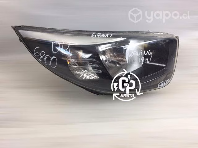 Foco Óptico RH Kia Morning 2018 2021