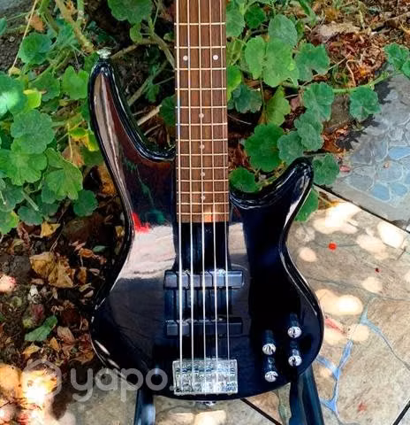 Bajo Ibanez 5 Cuerdas SoundGear Activo