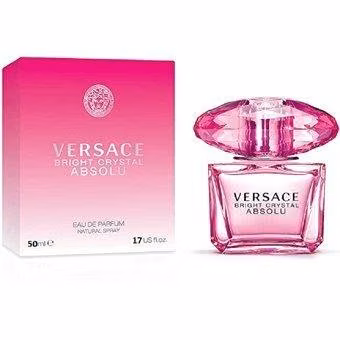 Perfume vesace bright crystal absolute