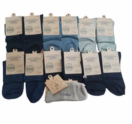 X6 unidades de calcetin tobillera pie diabetico