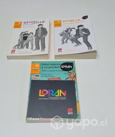 Libro loren_ 3 unidades lectura obligatoria