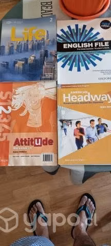 Libros varios de inglés