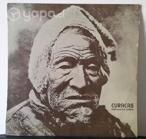 Los Curacas - Vinilo Instrumental Andino Dicap '72