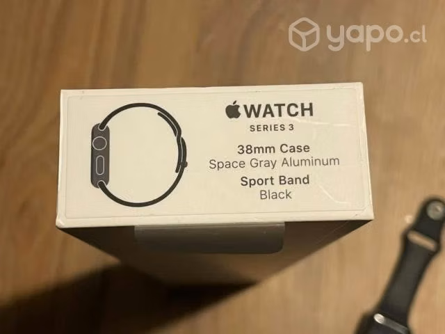 APPLE WATCH SERIES 3 38mm NEGRO - Imagen 3