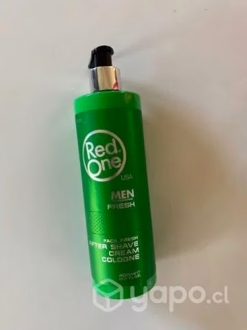 After Shave Cream Cologne Fresh