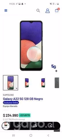 Samsung a22
