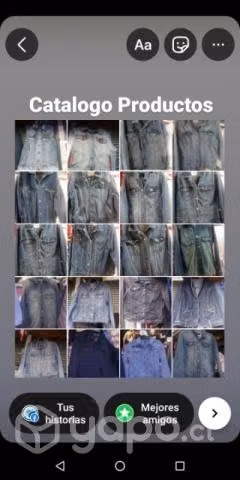 Chaquetas jeans y Parkas