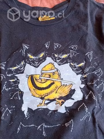 Polera Kill bird marca threadless
