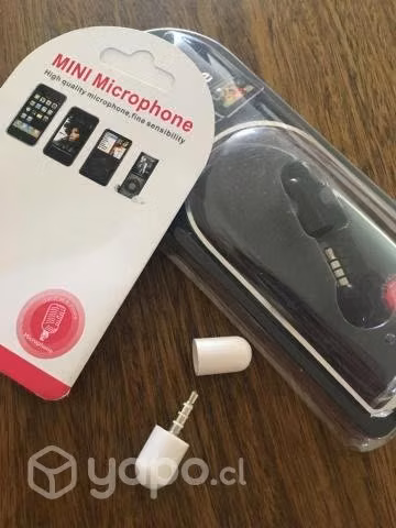 Mini Microfono - Imagen 2