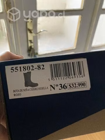 Hermosas botas colloky NUEVAS N36 - Imagen 2