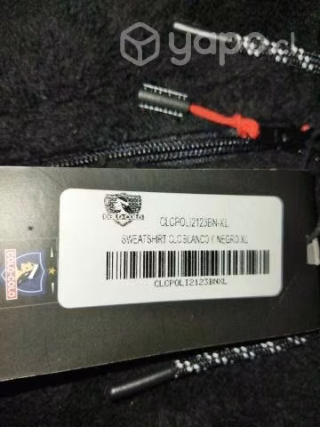 Poleron peludito Colo.Colo XL - Imagen 2