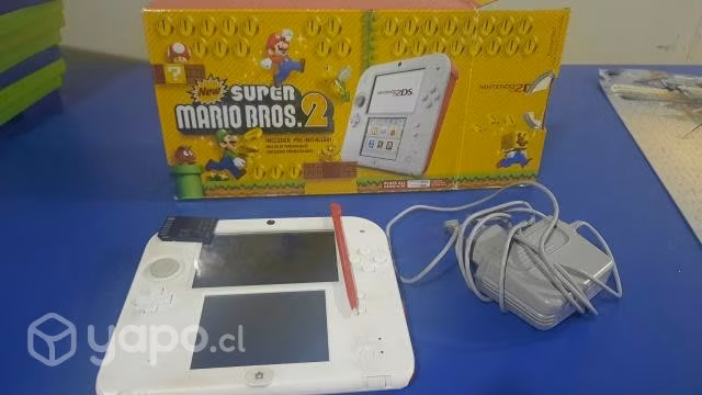 Nintendo 2DS usada