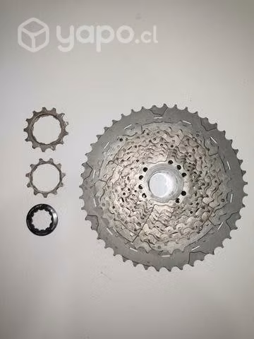 Piñon 11v shimano xt m8000 11-46 dyna-sys11