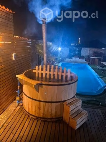 Tinajas y saunas