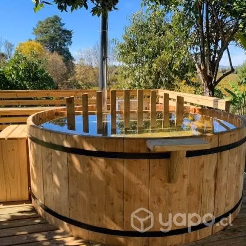 Tinajas y saunas