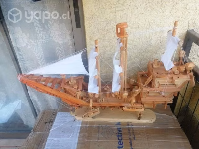 Barcos de madera