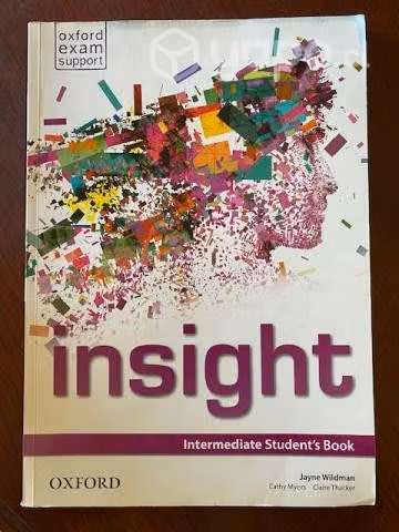 Texto ingles INSIGHT Intermediate Student's Book