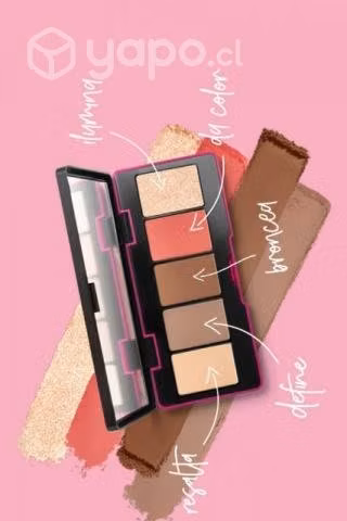Paleta studio look cyzone