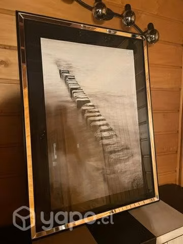 Fotografía artística enmarcada