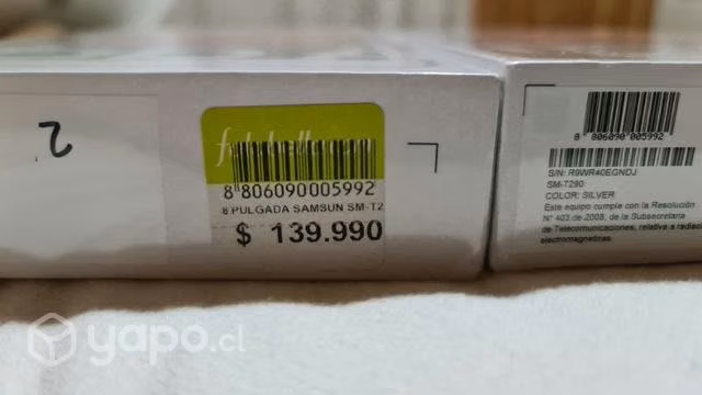 Samsung Tablet Tab A- 8 pulgadas nueva sellada - Imagen 3