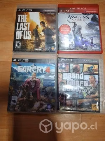 Play 3 en excelente estado 150.000