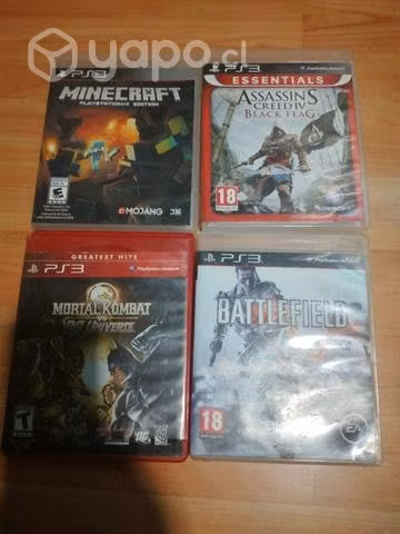 Play 3 en excelente estado 150.000