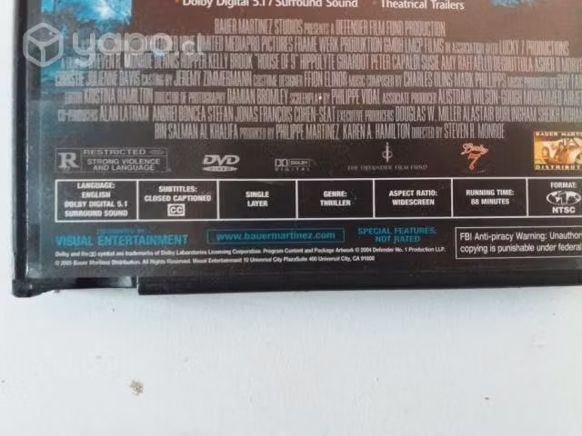 9 Extraños - House Of 9 Pelicula DVD - Imagen 3