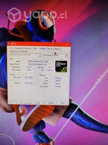 Computadora gamer con monitor