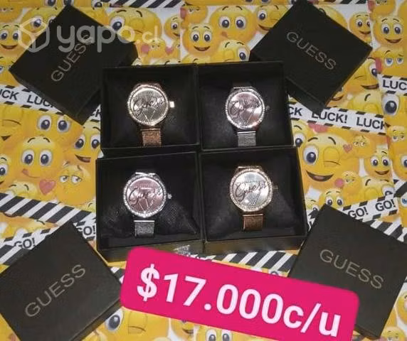 Relojes mujer