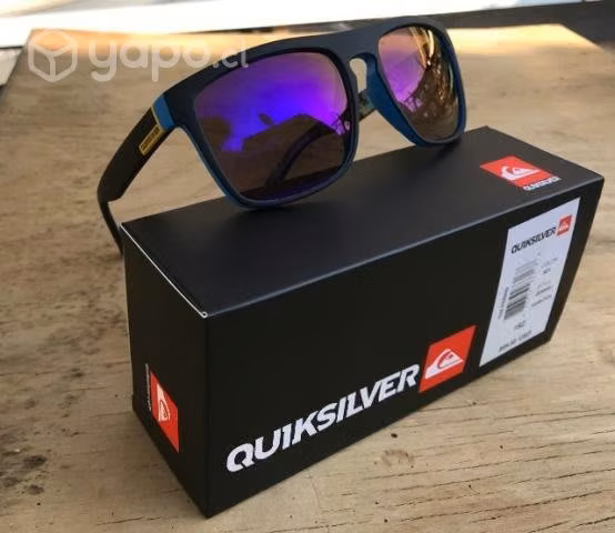 Lentes de Sol QuikSilver Nuevos en caja