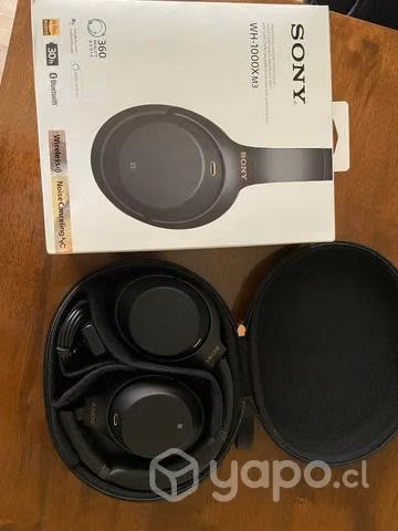 Audífonos Sony wh-1000xm3