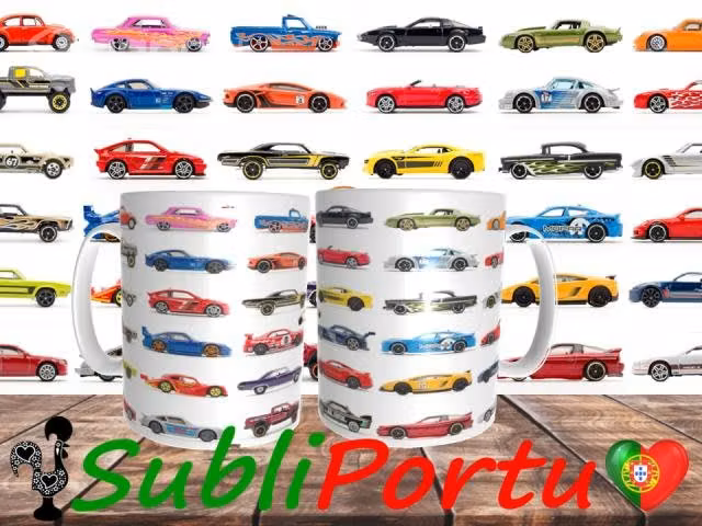 Tazas O Tazones De Autos Hot Wheels Muchos Diseños