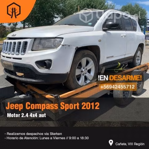Sensor presion Jeep compass sport 2012