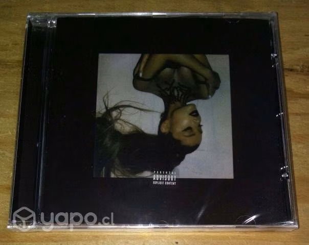 Ariana Grande - Thank U, Next "2019" 12 Canciones