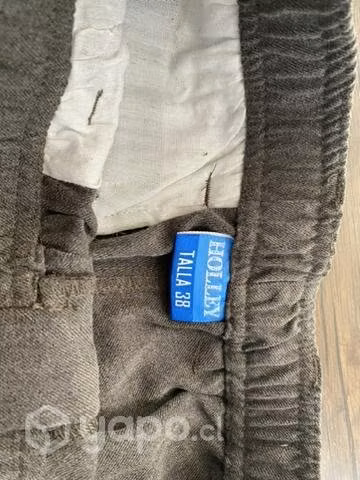 Pantalón gris colegio HOLLEY talla 38