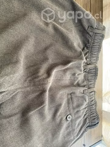 Pantalón gris colegio HOLLEY talla 38