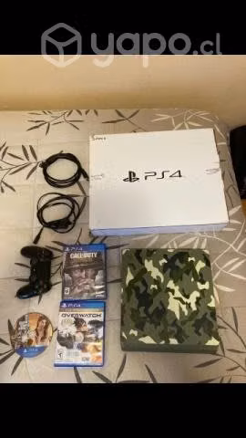Ps4 slim 1tb edicion limitada cod ww2* - Imagen 2