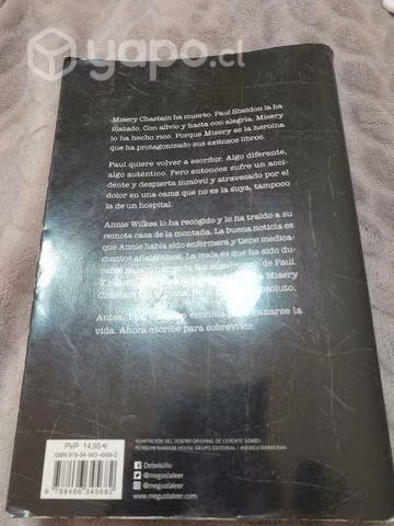 Misery de Stephen King