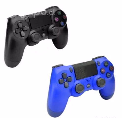Joystick Inalambrico P4 Con Cable De Carga
