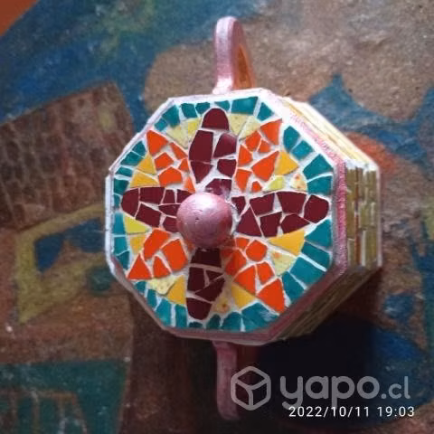 Tetera de mosaico