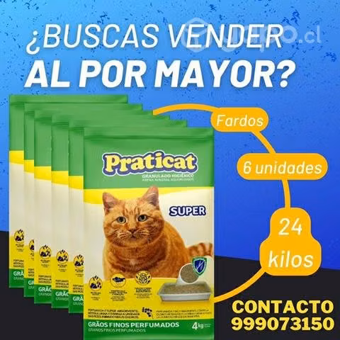 Arena para gatos perfumada - Imagen 2