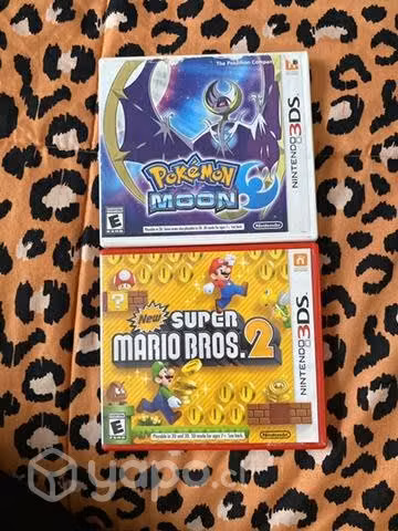 Juegos Nintendo 3ds