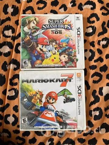 Juegos Nintendo 3ds