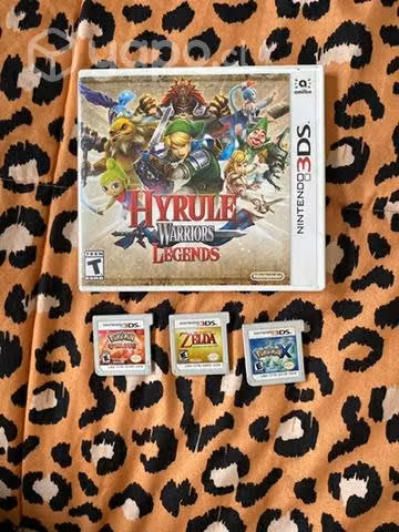 Juegos Nintendo 3ds