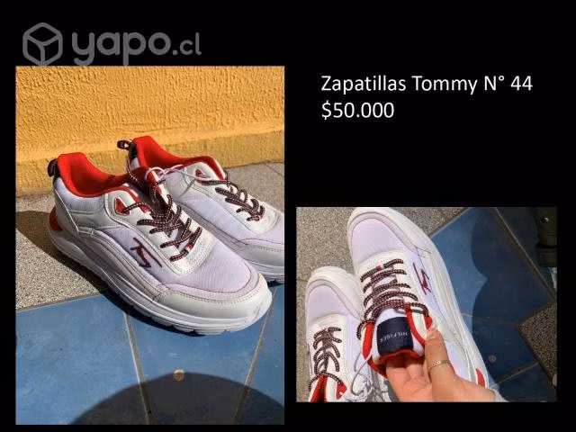 Zapatillas y chalas nuevas de u.s.a